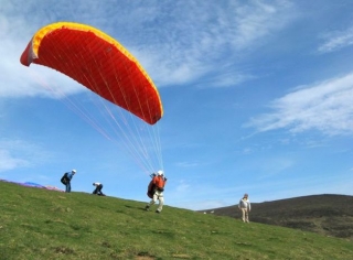  Hacer parapenle en Angouleme 